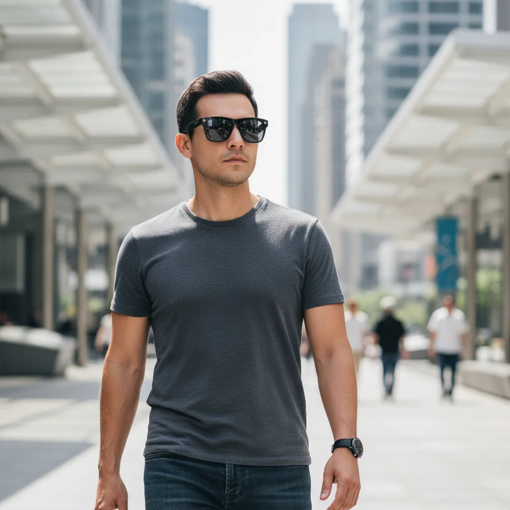 Xiaomi mijia smart glasses: capture every moment, effortlessly.