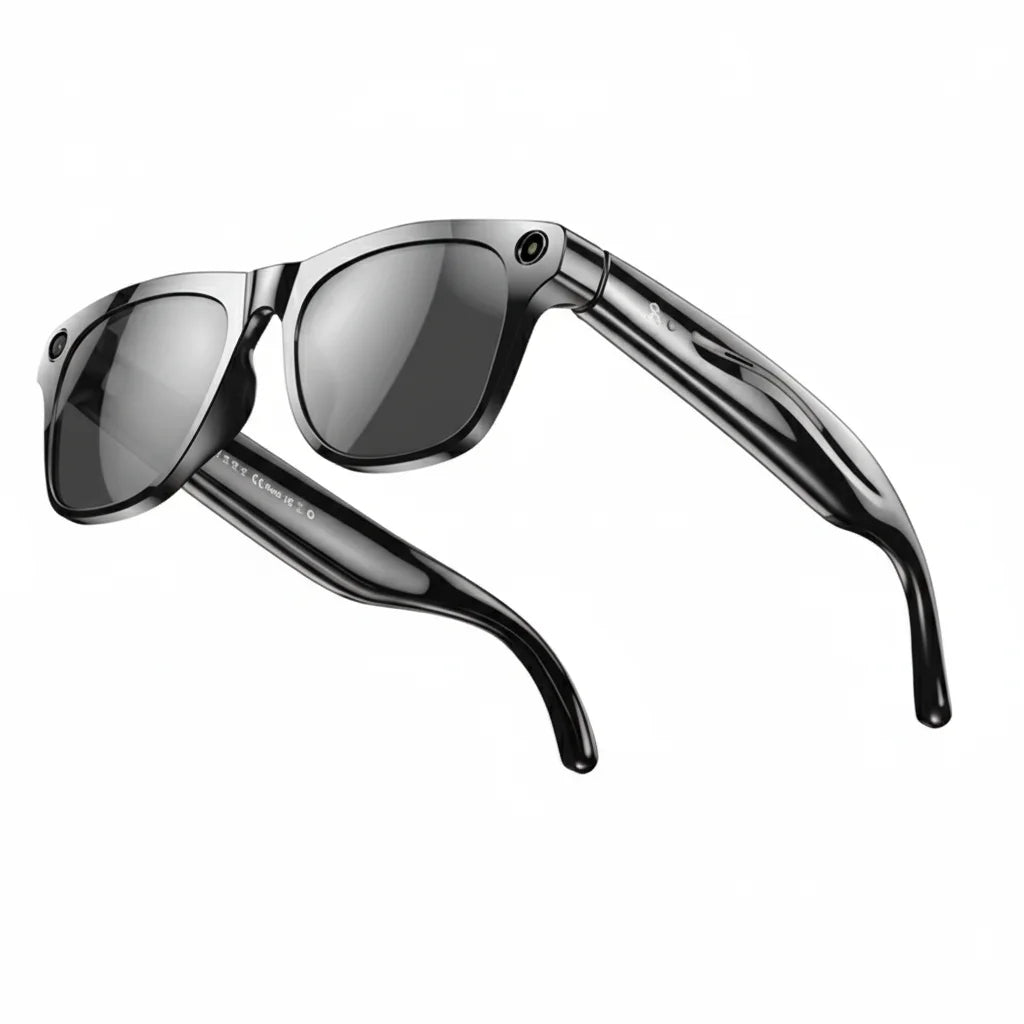 Xiaomi mijia smart glasses: capture every moment, effortlessly.