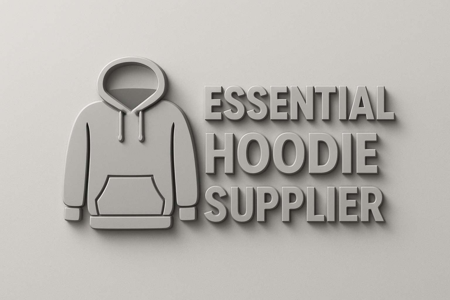 Essential Hoodie supplier