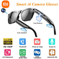 Xiaomi mijia smart glasses: capture every moment, effortlessly.