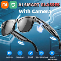 Xiaomi mijia smart glasses: capture every moment, effortlessly.