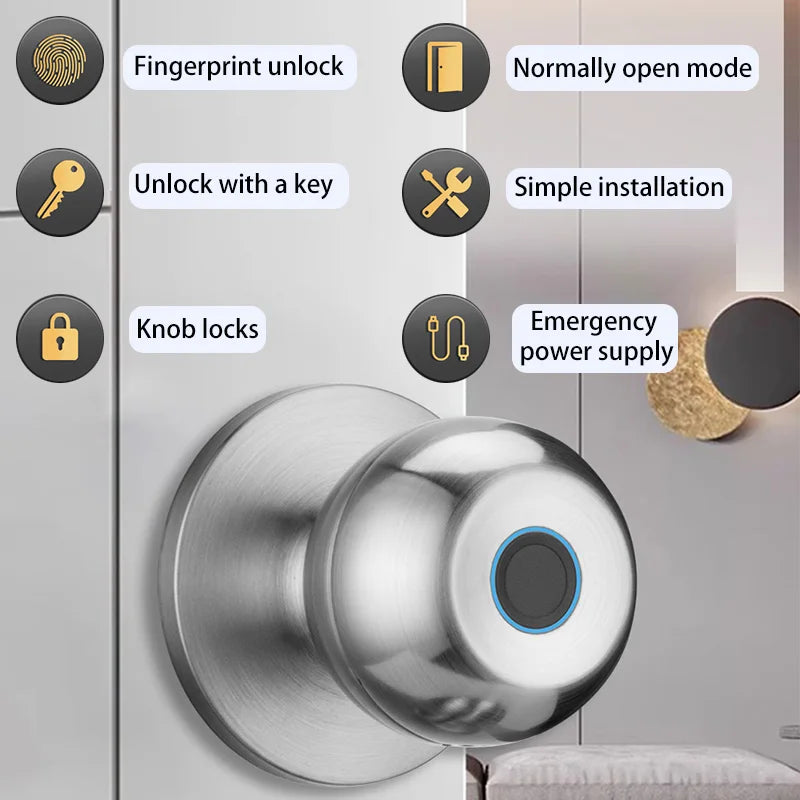 Smart Keyless Door Lock
