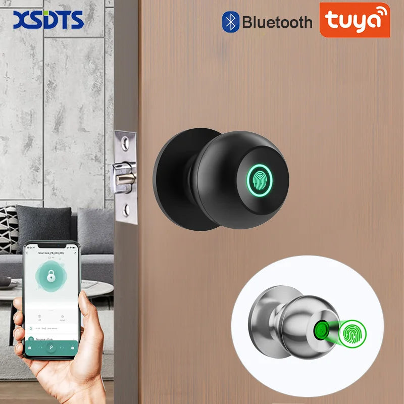 Smart Keyless Door Lock